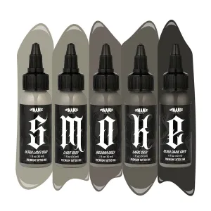 DYNAMIC COLOR - SMOKE OPAQUE GREY SET