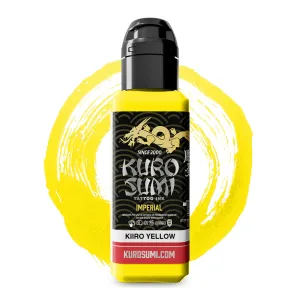 KURO SUMI IMPERIAL - KIIRO YELLOW 44 ML