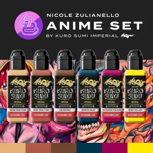 KURO SUMI IMPERIAL - NICOLE ZULIANELLO ANIME SET 6x44ML