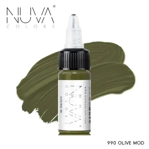 NUVA COLORS - 990 OLIVE MOD