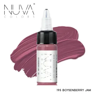 NUVA COLORS - 195 BOYSENBERRY JAM