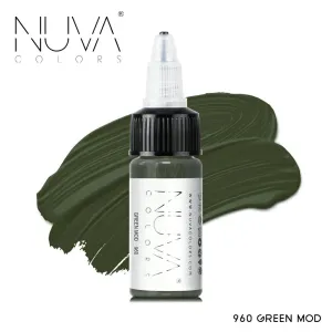 NUVA COLORS - 960 GREEN MOD