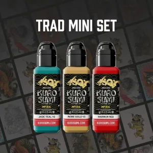 KURO SUMI IMPERIAL - TRAD MINI SET 3x44ML