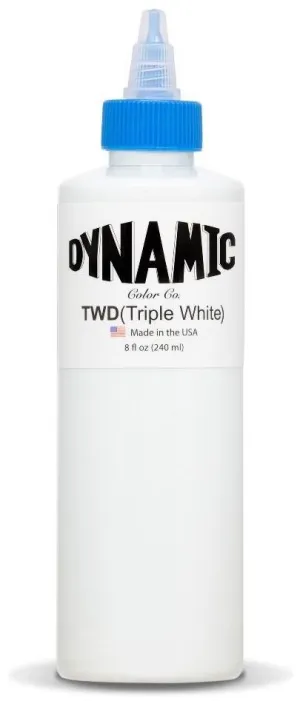 DYNAMIC - TRIPLE WHITE