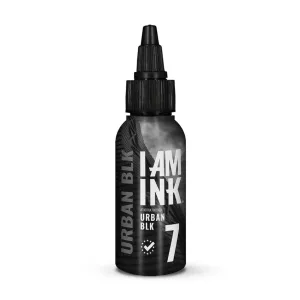 I AM INK - URBAN BLACK #7