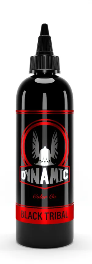 DYNAMIC INK - BLACK TRIBAL 240 ML