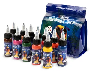 XTREME INK - XTREME INK - PLANETA BIU NEW SCHOOL SET 12X30 ML