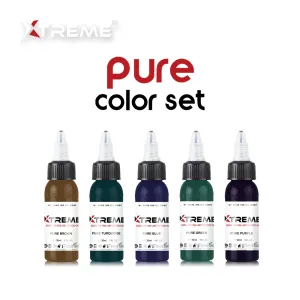 XTREME INK - PURE SET - 5X30ML