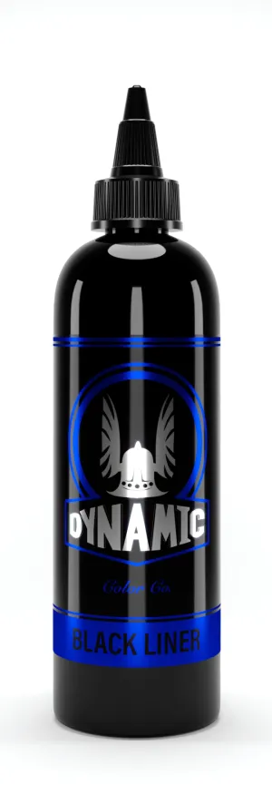 DYNAMIC INK - BLACK LINER 240 ML