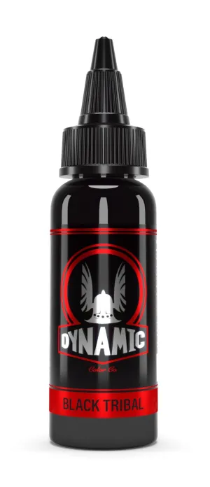 DYNAMIC INK - BLACK TRIBAL