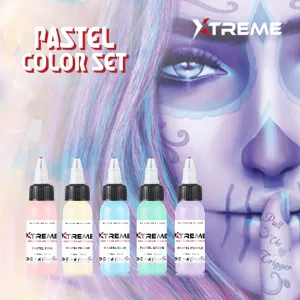 XTREME INK - PASTEL SET - 5X30ML