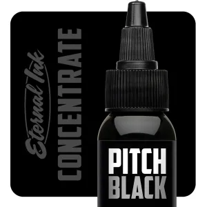 ETERNAL INK EU - PITCH BLACK CONCENTRATED