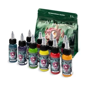 XTREME INK - KEVIN BOUDREALU NEW SCHOOL SET 10X30 ML