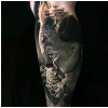 Barva na tetování WORLD FAMOUS - WORLD FAMOUS - SILVANO FIATO BLACK WASH SET