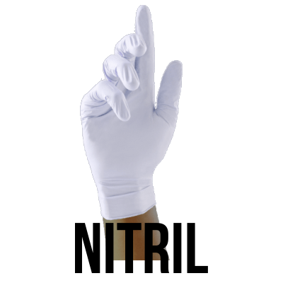 RUKAVICE NA TETOVÁNÍ - NITRIL