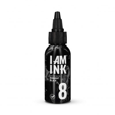 BARVA NA TETOVÁNÍ I AM INK - MIDNIGHT BLACK #8