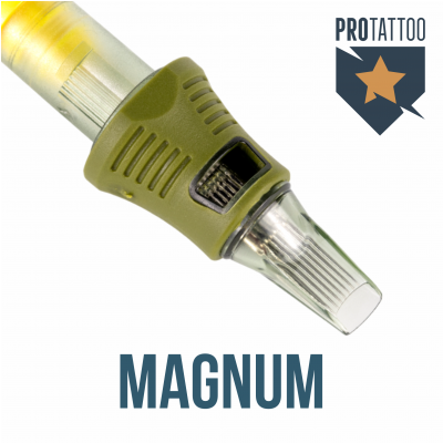 CARTRIDGE JEHLY NA TETOVÁNÍ - MAGNUM tetovací jehly nejvyšší kvality