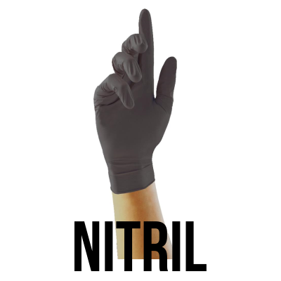 RUKAVICE NA TETOVÁNÍ - NITRIL