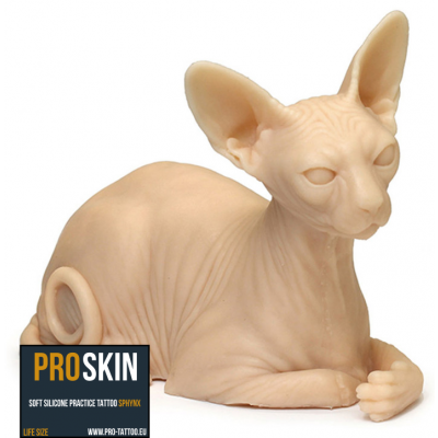 PRO SKIN - UMĚLÝ SPHYNX NA TETOVÁNÍ