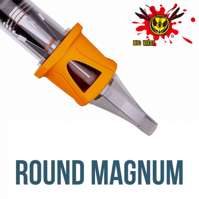 CARTRIDGE JEHLY NA TETOVÁNÍ - ROUND MAGNUM tetovací jehly nejvyšší kvality