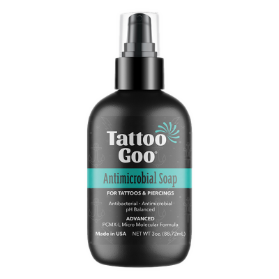 TATTOO GOO - ANTIMICROBIAL SOAP - mýdlo na mytí tetování