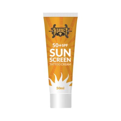 HORNET - 50+ SPF SUN SCREEN TATTOO CREAM - ochrana tetování