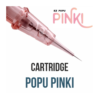 POPU PINKI CARTRIDGE JEHLY NA PERMANENTNÍ MAKE UP