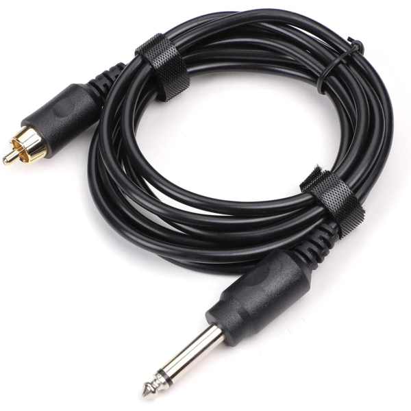 RCA KABEL HEAVY - BLACK